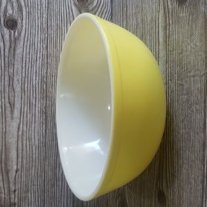 Pyrex primary colors yellow large bowl